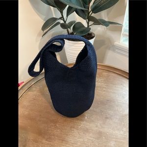 The SAK Navy Large Tote Bag.